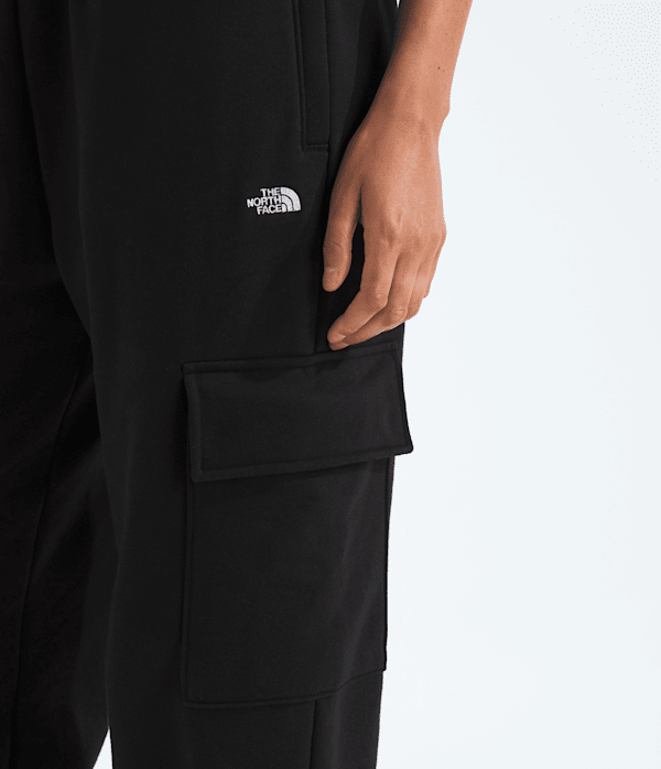 Womens Essential Simple Dome Cargo Pants TNF ALT1