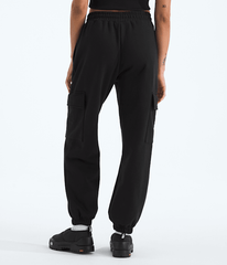 Womens Essential Simple Dome Cargo Pants TNF BACK