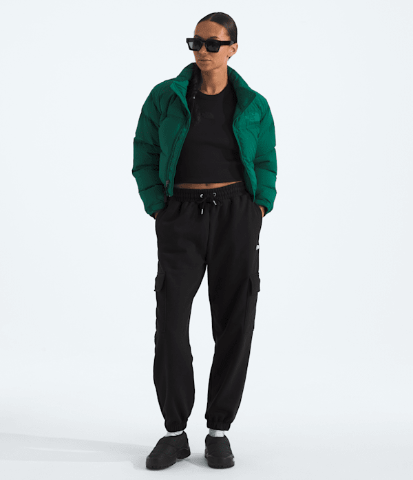 Womens Essential Simple Dome Cargo Pants TNF HERO2