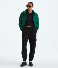 Womens Essential Simple Dome Cargo Pants TNF HERO2