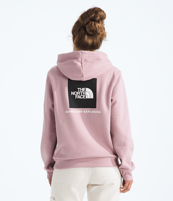 Womens Evolution Box NSE Regular Hoodie TNF Main