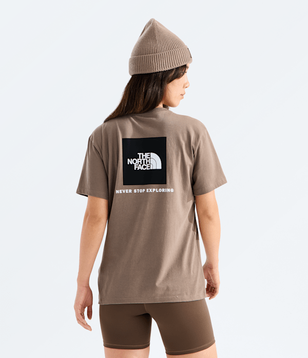 Womens Evolution Box NSE Relaxed ShortSleeve Tee TNF Main