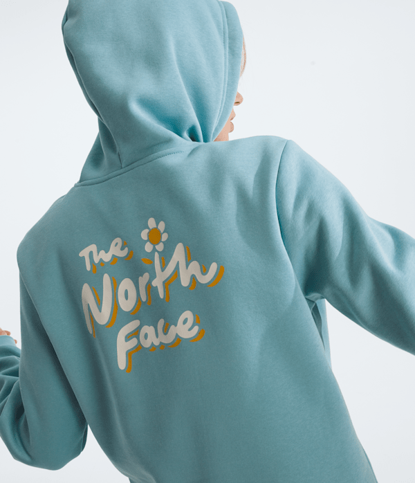 Womens Evolution FloralCloud HoodieGraphic TNF HERO2