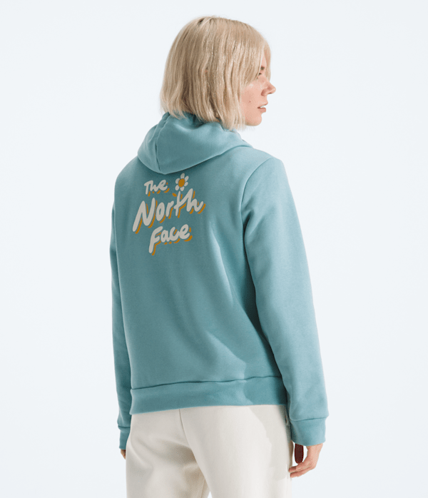 Womens Evolution FloralCloud HoodieGraphic TNF Main