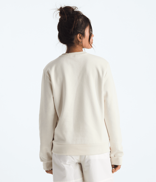 Womens Evolution Proud CrewGraphic TNF BACK