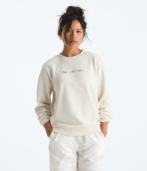 Womens Evolution Proud CrewGraphic TNF Main