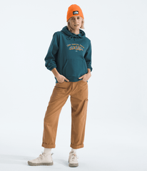 Womens Evolution RetroGrowth HoodieGraphic TNF Space HERO2