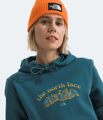Womens Evolution RetroGrowth HoodieGraphic TNF Space HERO3