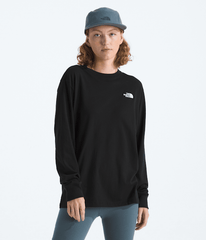 Womens Evolution Simple Dome LongSleeve Tee TNF TNF Black Main