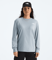 Womens Evolution Simple Dome LongSleeve Tee TNF Frost Grey Main