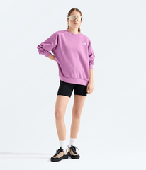 Womens Evolution Simple Dome Oversize Crew TNF HERO2