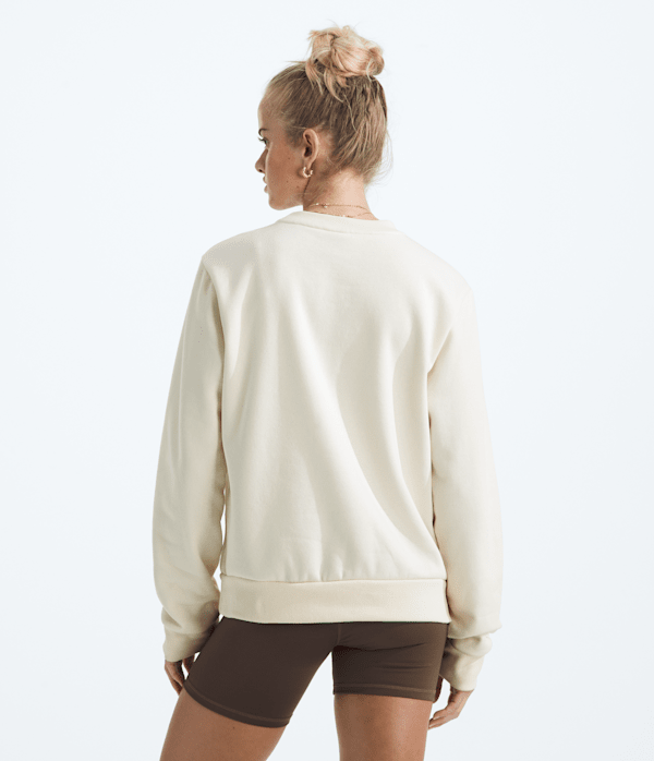 Womens Evolution Simple Dome Regular Crew TNF BACK