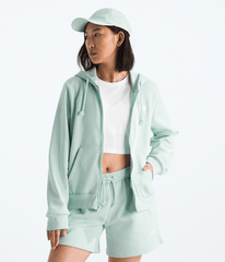 Womens Evolution Simple Dome Regular FullZip Hoodie TNF Main
