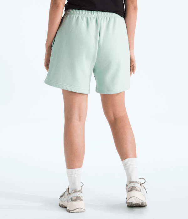 Womens Evolution Simple Dome Regular Shorts TNF BACK