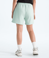 Womens Evolution Simple Dome Regular Shorts TNF BACK