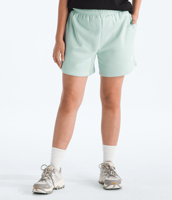 Womens Evolution Simple Dome Regular Shorts TNF Main