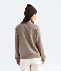 Womens Evolution Simple Dome Regular Zip TNF BACK