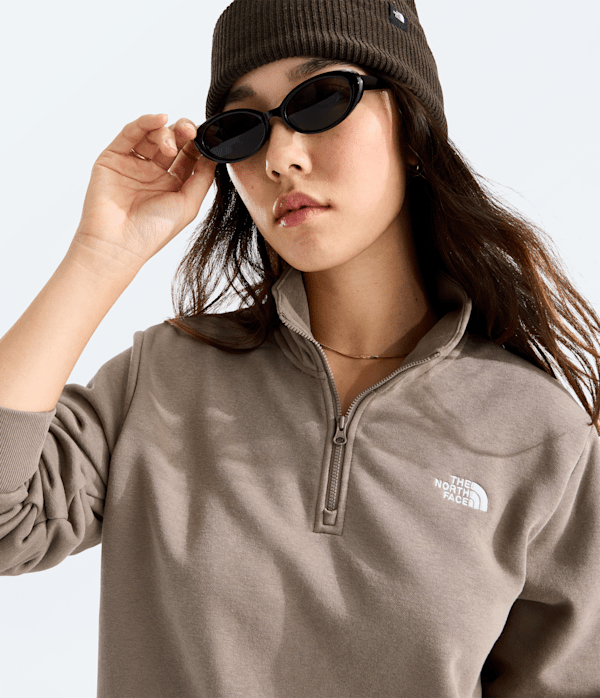 Womens Evolution Simple Dome Regular Zip TNF HERO2