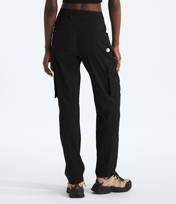 Womens Exploration Cargo Pants TNF BACK
