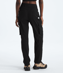 Womens Exploration Cargo Pants TNF BACK