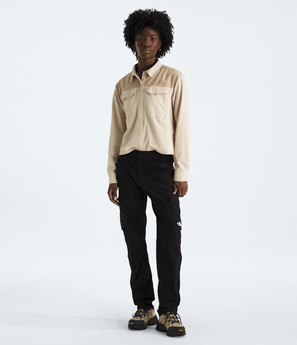 Womens Exploration Cargo Pants TNF HERO2