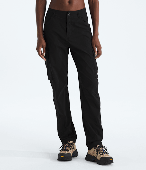 Womens Exploration Cargo Pants TNF Main