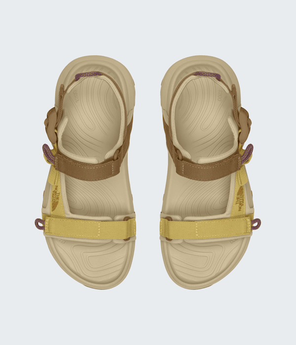 Womens Explore Camp Sandals TNF DETAILINSTEP