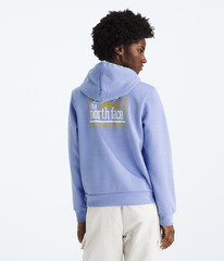 Womens Explore Pin Regular Hoodie TNF Main