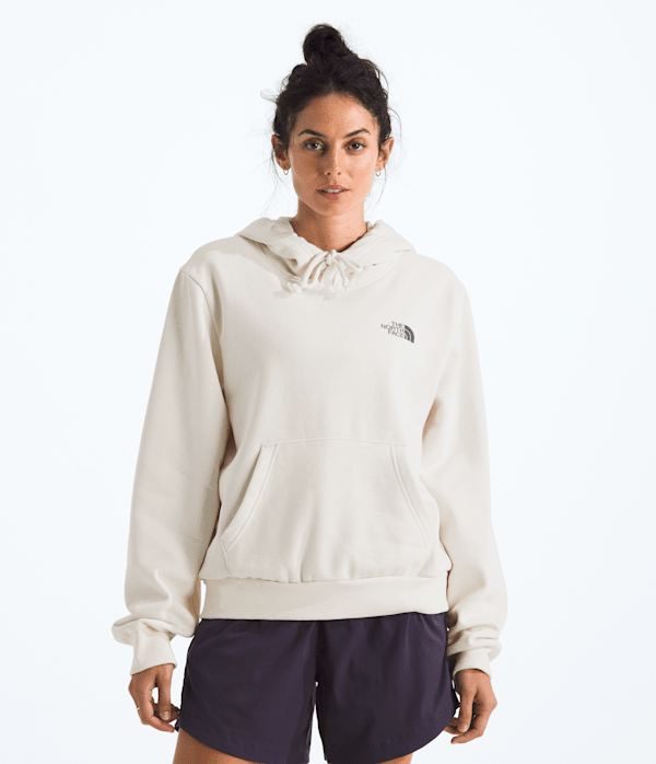 Womens Exploring Since 66 Regular Hoodie TNF BACK