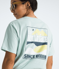 Womens Exploring Since 66 Relaxed ShortSleeve Tee TNF HERO2