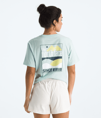 Womens Exploring Since 66 Relaxed ShortSleeve Tee TNF Main