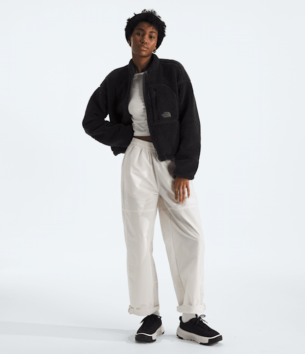 Womens Extreme Pile 2 FullZip Jacket TNF TNF Black HERO2