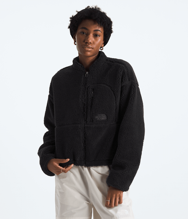 Womens Extreme Pile 2 FullZip Jacket TNF TNF Black Main