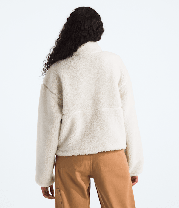 Womens Extreme Pile 2 Pullover TNF BACK