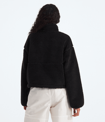 Womens Extreme Pile 2 Pullover TNF TNF Black BACK