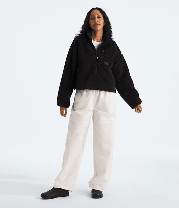 Womens Extreme Pile 2 Pullover TNF TNF Black HERO2