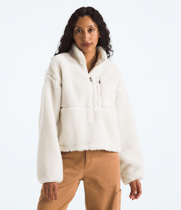 Womens Extreme Pile 2 Pullover TNF Main