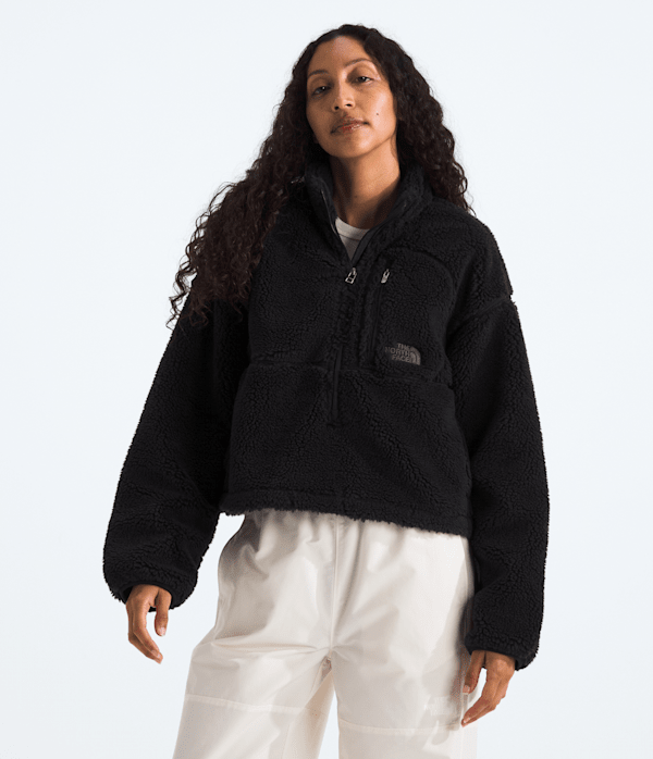 Womens Extreme Pile 2 Pullover TNF TNF Black Main