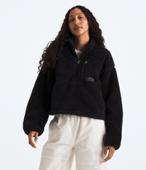 Womens Extreme Pile 2 Pullover TNF TNF Black Main