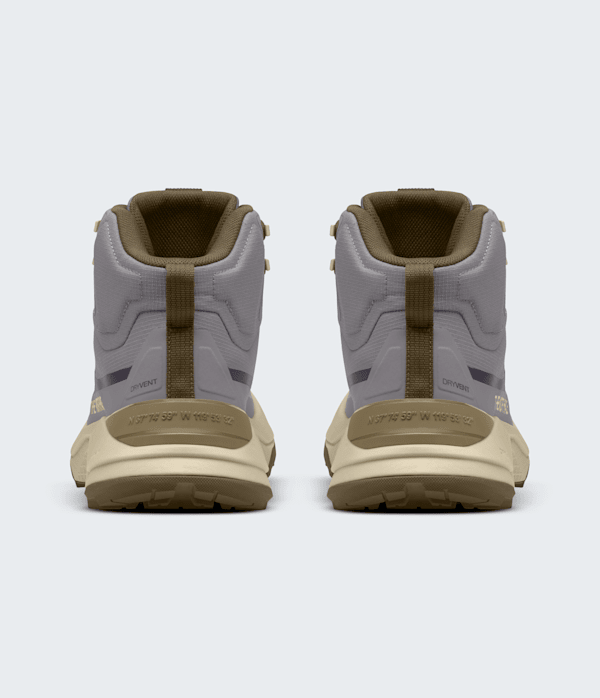 Womens Fastpack Mid Waterproof Boots TNF BACK
