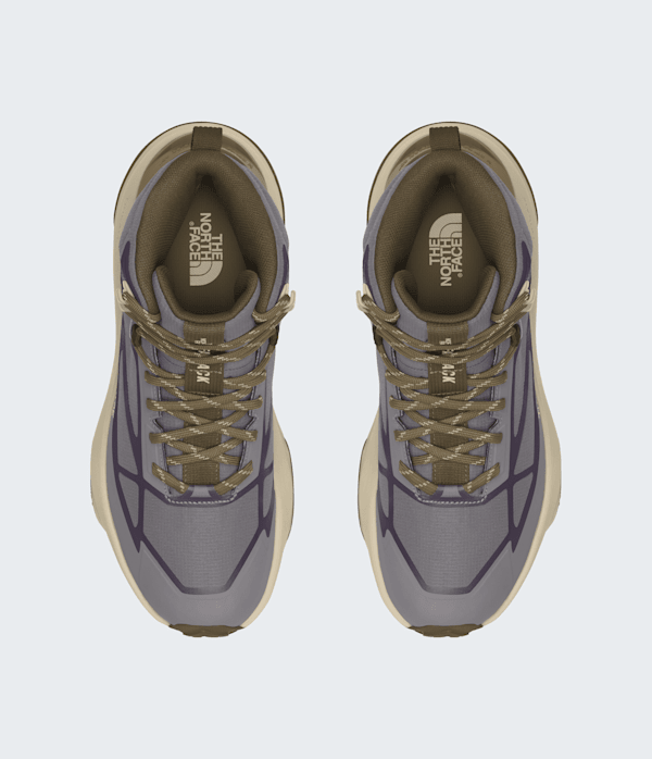 Womens Fastpack Mid Waterproof Boots TNF DETAILINSTEP