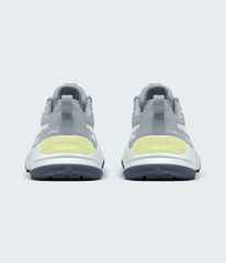 Womens Fastpack Waterproof Shoes TNF Frost GreyLemon Mist BACK