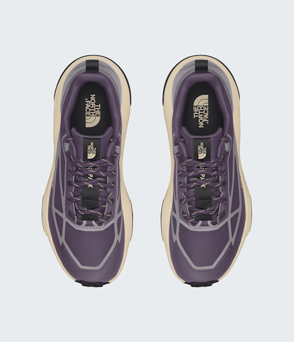 Womens Fastpack Waterproof Shoes TNF Endless DuskDesert Stone DETAILINSTEP