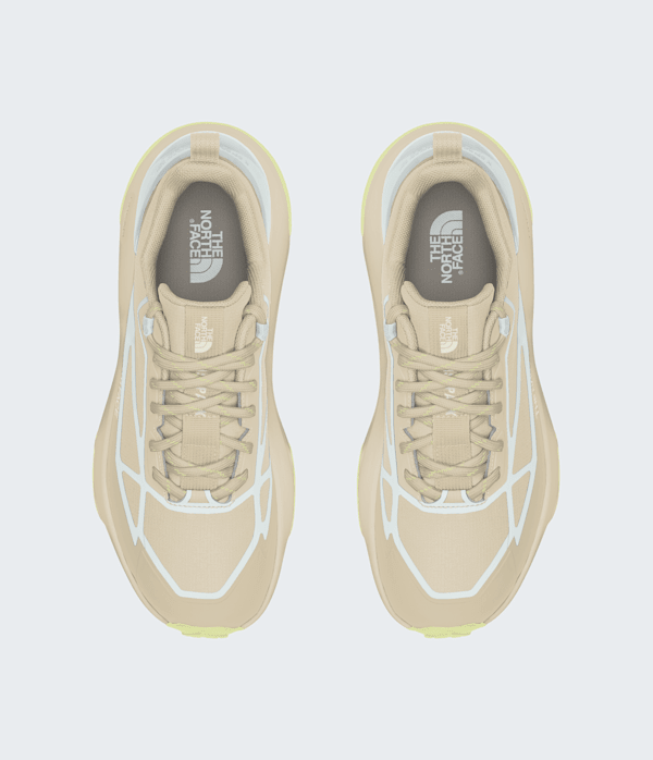 Womens Fastpack Waterproof Shoes TNF Desert StoneLemon Mist DETAILINSTEP
