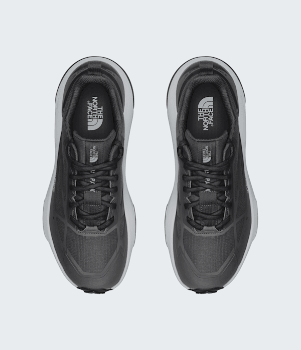 Womens Fastpack Waterproof Shoes TNF TNF Black  High Rise Grey DETAILINSTEP
