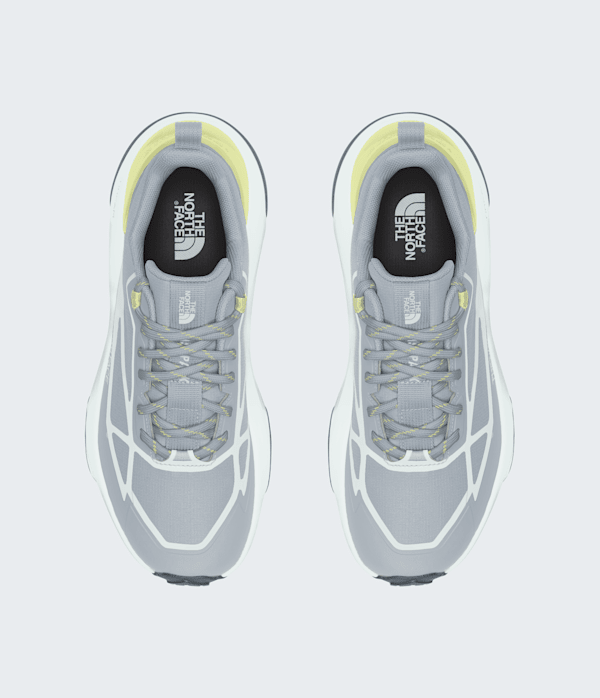 Womens Fastpack Waterproof Shoes TNF Frost GreyLemon Mist DETAILINSTEP