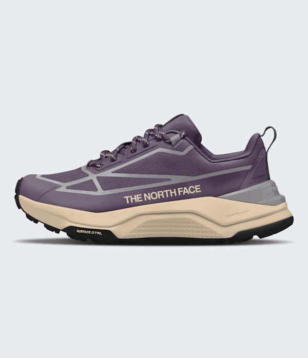 Womens Fastpack Waterproof Shoes TNF Endless DuskDesert Stone HERO