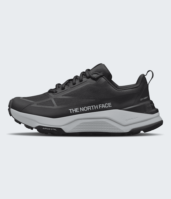 Womens Fastpack Waterproof Shoes TNF TNF Black  High Rise Grey HERO