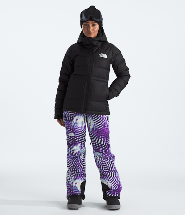 Womens First Turn Down Jacket TNF TNF BlackRecycled Down HERO2