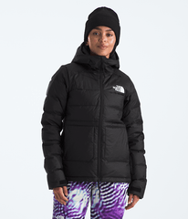 Womens First Turn Down Jacket TNF TNF BlackRecycled Down Main